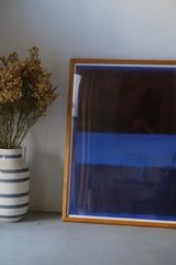 MARK ROTHKO (マーク・ロスコ) | No.61 Rust and Blue, 1953 | アートプリント / ポスター フレーム付き 北欧 モダンアート 抽象画 アートポスター ナチュラル 玄関 ポスター リビング アート 木製 フレーム 天然木