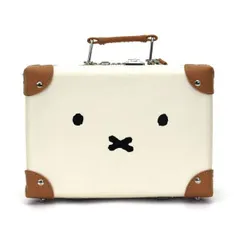 ミッフィー miffy ミニトランク フェイスナチュラル ショルダーバッグ 4Lのサムネイル