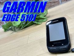 イチ推し!! 良品!! GARMIN EDGE 510J 本体のみ ガーミン エッヂ 日本語対応 GPSサイクルコンピューター サイコン 要バッテリー交換 ロード ミニベロ クロス ピスト MTB 同梱発送承り中!! M-974