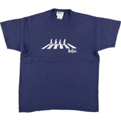 古着 フルーツオブザルーム FRUIT OF THE LOOM THE BEATLES ビートルズ バンドTシャツ バンT メンズL相当/eaa560678