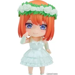 ねんどろいど 2405 中野四葉(なかのよつば) ウエディングドレスVer. 五等分の花嫁∽ 完成品 可動フィギュア グッドスマイルカンパニー