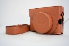 ★並品★FUJIFILM フジフィルム LEATER CASE ケース