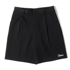 新品同様 Dior HOMME ディオールオム パンツ サイズ:48 KENNY SCHARF ロゴ 刺繍 ウール スラックス ショートパンツ トラウザー ショーツ ケニーシャーフ 21AW ブラック 黒 イタリア製 ボトムス ズボン コラボ ブランドのサムネイル