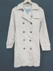 ◇ ◎ a.v.v standard アーヴェヴェ シンプル 通勤 通学 長袖 トレンチ コート サイズM ベージュ レディース P  【1406240045877】