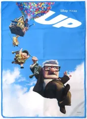 【中古】ポスター B3ファブリックポスター カールじいさんの空飛ぶ家 「Happyくじ PIXAR」 I賞