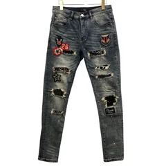すぐ届く アミリ ショットガン バギー ジーンズ 関税込】AMIRI ショットガン バギー ジーンズ パンツ・ボトムス