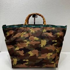 LeSportsac 迷彩柄 バンブーハンドル Sサイズ LeSportsac 迷彩柄 バンブーハンドル Sサイズ LeSportsac 迷彩柄