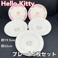 【1995年】HELLO KITTY★ミニチュア陶器 ティータイム６点 ★中古品 1995年】HELLO KITTY☆ミニチュア陶器 ティータイム6点 ☆中古品