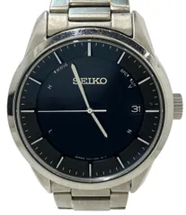美品 SEIKO　セイコー　7B24　ブルー　ネイビー　チタン　ソーラー 楽天市場】セイコー ブライツ 7b24の通販