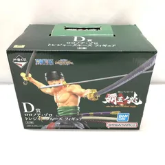 【中古】バンダイ ロロノア・ゾロ 一番くじ ワンピース 覇王ノ兆 with ONE PIECE TREASURE D賞 トレジャークルーズ[15]