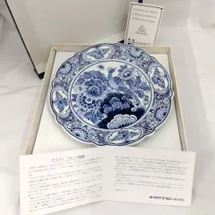 DELFT 飾り皿 風景 シップ モチーフ 陶器 プレート ROYAL DELFT