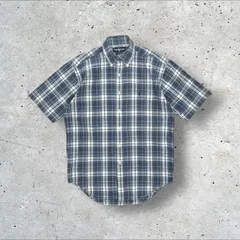 90s 00s ヴィンテージ Ralph Lauren ( BLAKE ) ボタンダウン 半袖 オックスフォード チェック シャツ S