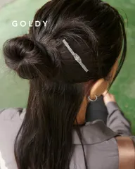 GOLDY/ゴールディ/ボヘミアン シック チェーン セット バレッタ/アクセサリー/6241201のサムネイル