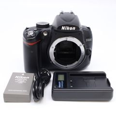 7532ショット！新品級 ★ Nikon デジタル一眼レフカメラ D5000 ボディ