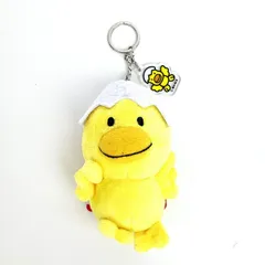 たべっ子どうぶつ ひよこ ぬいぐるみアクリルキーリング キーホルダー