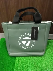 【TaylorMade 】テーラーメイド　キャディバッグ グレー/グリーン TaylorMade ゴルフバッグ グレー/グリーン キャディバッグ