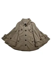 希少✨バーバリーブルーレーベル ポンチョコート ダブル 38 ノバ