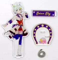 キーホルダー・マスコット(キャラクター)　サイレンススズカ 「ウマ娘 プリティーダービー 2nd EVENT Sound Fanfare! トレーディングアクリルスタンドキーホルダー」 中古】キーホルダー・マスコット(キャラクター
