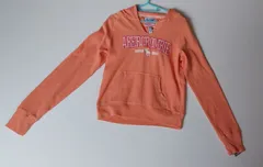 【  訳あり古着  】 ABERCROMBIE ニットパーカー　XL