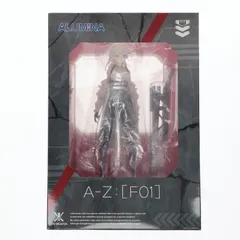 A-Z フィギュア　7体セット 中古】フィギュア [S] 「A-Z：」 1/7 ABS＆PVC製塗装済み完成品