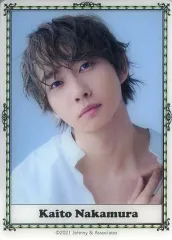 【中古】コレクションカード(男性) Travis Japan/中村海人/バストアップ/「Travis Japan Live tour 2021 IMAGE NATION～全国ツアーしちゃってもいいですかっ!?～」トレーディングカード