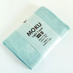 2장 세트/고양이 포스로 발송/KONTEX/MOKU Light Towel/L Size/Aqua/컨텍스/목 라이트 타월/L사이즈/아쿠아/이마바리 타월
