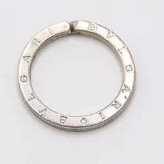極美品 ブルガリ スカーフリング サークル シルバー BVLGARI 12号 極美品 ブルガリ スカーフリング サークル シルバー BVLGARI 12