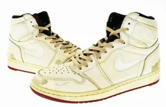 ナイキ NIKE ×Nigel Sylvester ナイジェルシルベスター AIR JORDAN 1 HIGH OG NRG Sail エアジョーダン1 レトロ ハイ セイル BV1803-106 28 ホワイト ブランド古着ベクトル 中古▲■250606