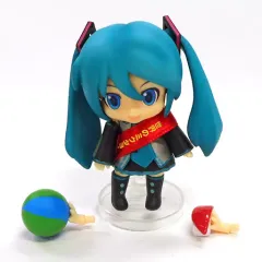 【中古】トレーディングフィギュア [単品] ねんどろいどぷち ミクダヨー こんぷり～とVer. 「初音ミク Project mirai こんぷり～と[Blu-ray付初回限定盤]」 同梱品