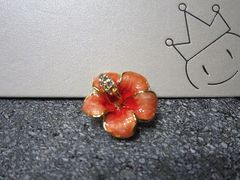 Floats ! フロート トゥーリング フットリング フリーサイズ  ハイビスカス 【美品】MO11035TUD【Shops 匿名配送】
