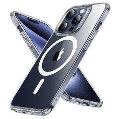 【米軍MIL規格・Magsafe対応】ESR iPhone 15 Pro Max ケース ワイヤレス充電対応 いphone15promax ケース magsafe ケース 黄変防止 磁気 スマホケース iphone15promaxケース 耐衝撃 傷防止 Cla