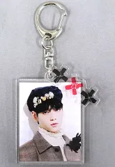 【中古】雑貨 スビン フォトキーリング(ライトピンク) 「TOMORROW X TOGETHER POP-UP STORE GOOD BOY GONE BAD」