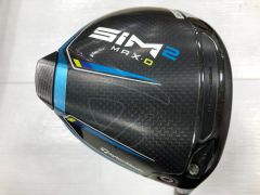 【最短翌日発送】SIM2 MAX-D | 10.5 | S | TENSEI BLUE TM50(SIM2) | 中古 | ドライバー | テーラーメイド