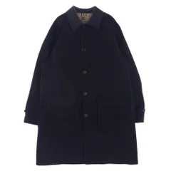 Supreme シュプリーム トレンチコート 22SS × Burberry バーバリー Leather Collar Trench レザー カラー トレンチ コート ブラック L【中古】のサムネイル