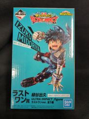 BANDAI SPIRITS 이치 반 쿠지 나의 히어로 아카데미아 ULTRA IMPACT 라스트원상 미도리야 출구 ULTRA IMPACT figure 라스트원 ver.