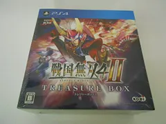 【中古】戦国無双4-II TREASURE BOX (初回封入特典(井伊直虎 アイドル風衣装 ダウンロードシリアル) 同梱) - PS4