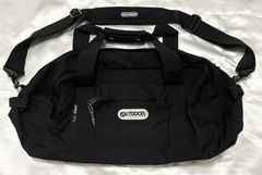 outdoor  products アウトドアプロダクツ　ボストンバッグ　旅行用バッグ　コーデュラ　黒　ブラック　大容量　バッグ