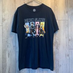 DEMON SLAYER 集英社 鬼滅の刃 Tシャツ ビッグプリント 【メンズM】