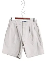 【お得なクーポン配布中!】 00s ポロ ラルフローレン コットン チノ ショートパンツ メンズ 32 古着 オールド ショーツ 短パン ツータック ゆったり チノパン ポロチノ