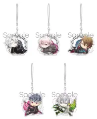 【中古】ストラップ(キャラクター) 全5種セット 「アイドリッシュセブン きゃらふぃーゆアクリルストラップ～Jewelry box～ Ver.TRIGGER＆Re：vale」