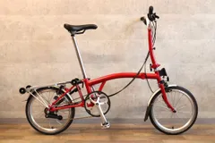 2024年最新】brompton ブロンプトン m6rの人気アイテム - メルカリ