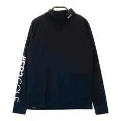 fr2 golf モックネック ブラック 黒 M ゴルフウェア