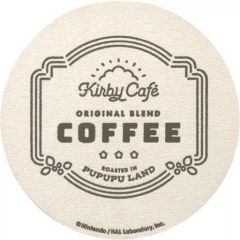 [중고] 코스터(캐릭터) COFFEE 오리지널 코스터 [별의 커비 커비 카페 제2장] 음료 주문 특전
