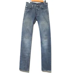 【美品】dior homme エディ期 グレーデニムメンズ 32インチ Dior HOMME ディオールオム パンツ サイズ:28 / 06AW These Grey