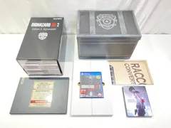 【七重浜店43-1-250808】中古品 バイオハザード RE:2 Zバージョン コレクターズエディション ゲオ限定特典 オリジナルスチールブック付