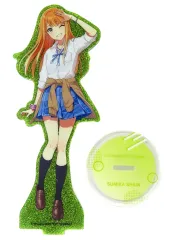 【中古】アクリルスタンド・アクリルパネル G.紫雲清夏 ラメアクリルスタンド 「学園アイドルマスター」