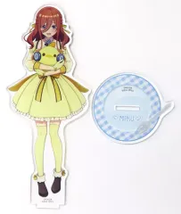 【中古】アクリルスタンド・アクリルパネル 中野三玖 アクリルスタンド 「映画 五等分の花嫁×ぴよりん POP UP STORE in アニメイト名古屋」