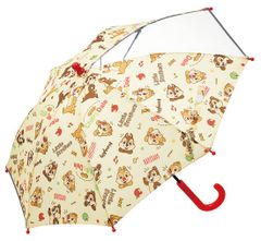 【新着商品】園児~低学年向け ディズニー 40cm 傘 チップ&デール 子供用 (skater) UB40-A スケーター