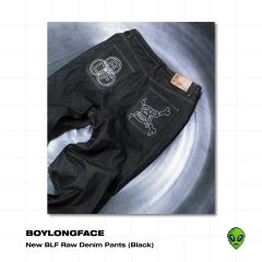 Boylongface New BLF Raw Denim Pants - メルカリ