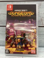 【新品未開封】マインクラフトダンジョンズヒーローエディション
